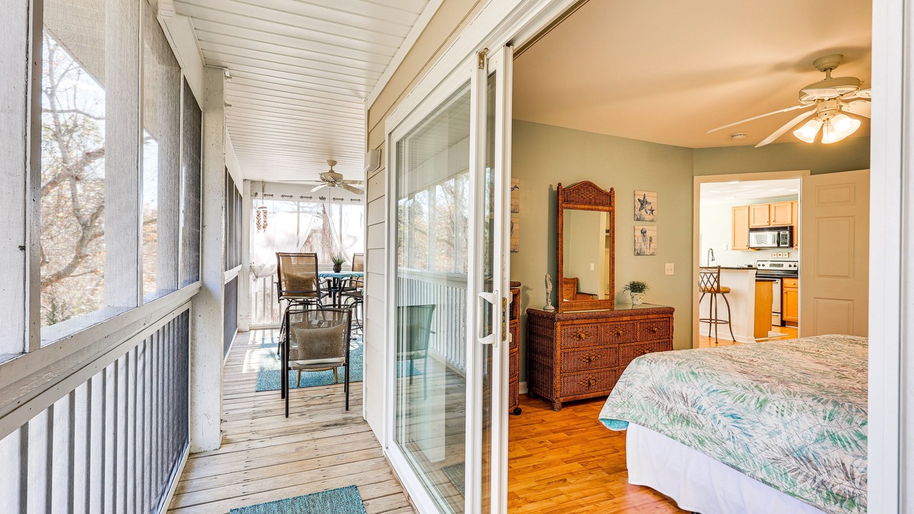 Photo of Patio Balcony in St. James