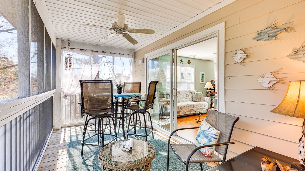 Photo of Patio Balcony in St. James