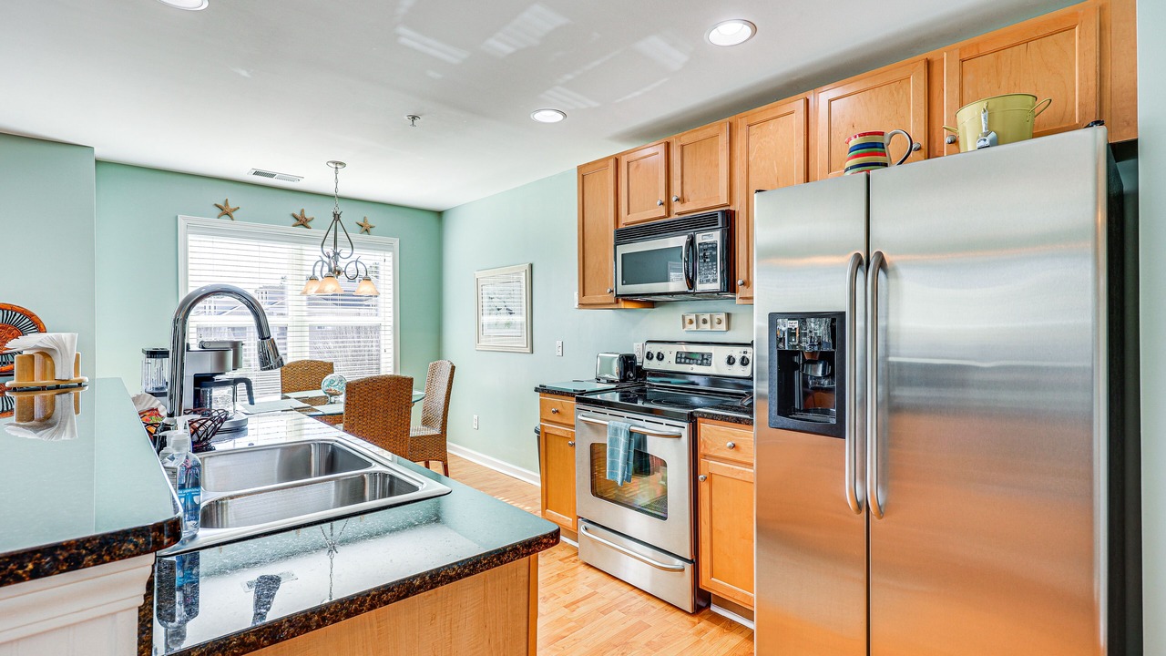 Photo of Kitchen in St. James
