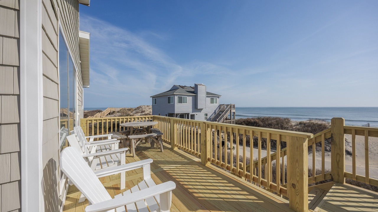 Photo of Patio Balcony in South Nags Head