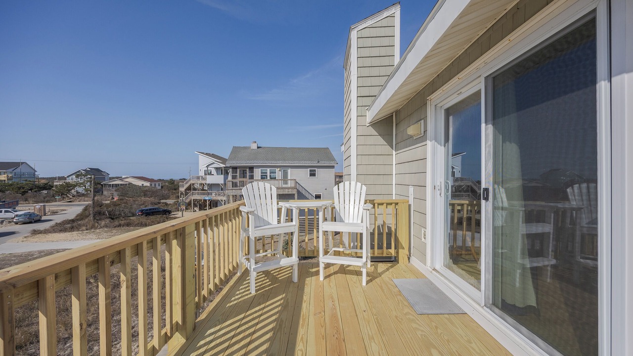 Photo of Patio Balcony in South Nags Head