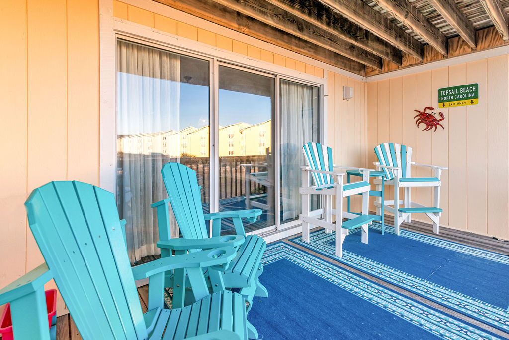 Photo of Patio Balcony in Surf City