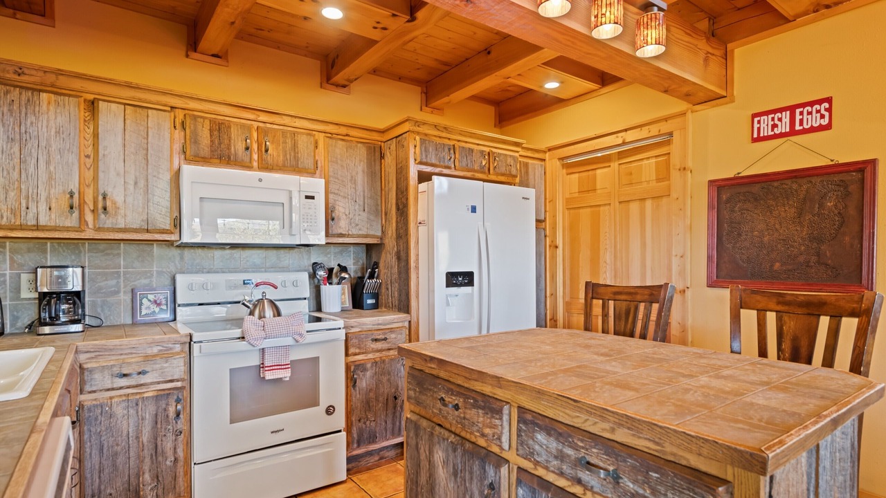 Photo of Kitchen in Waynesville