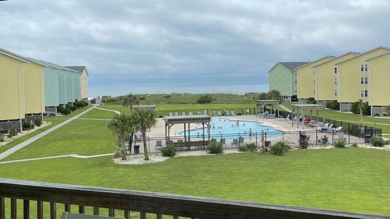 Photo of Patio Balcony in Surf City