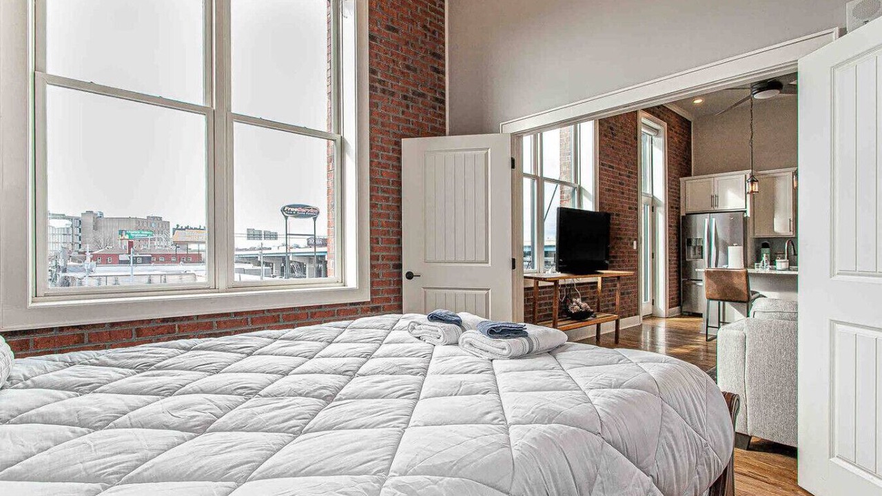 Photo of Bedroom in Downtown Knoxville