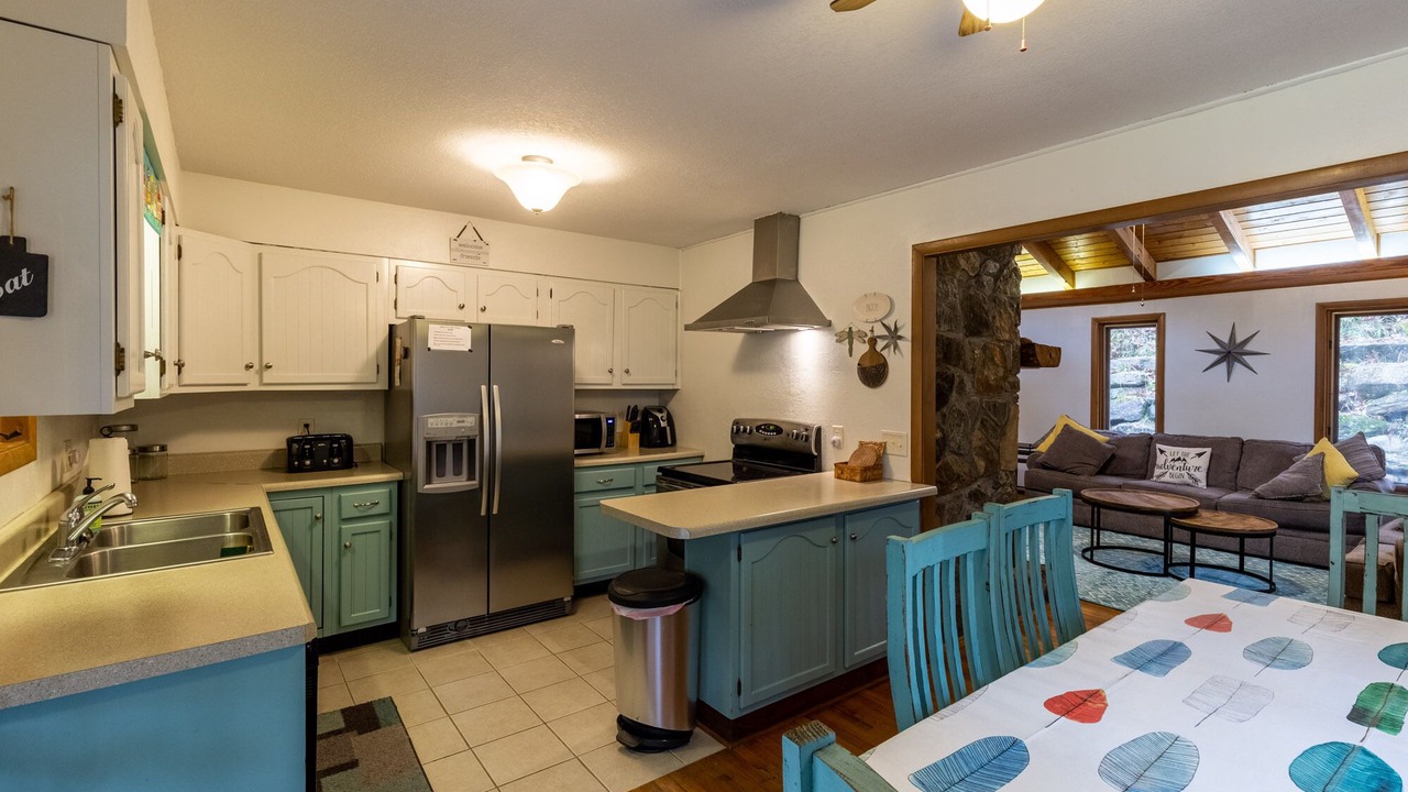 Photo of Kitchen in Cullowhee