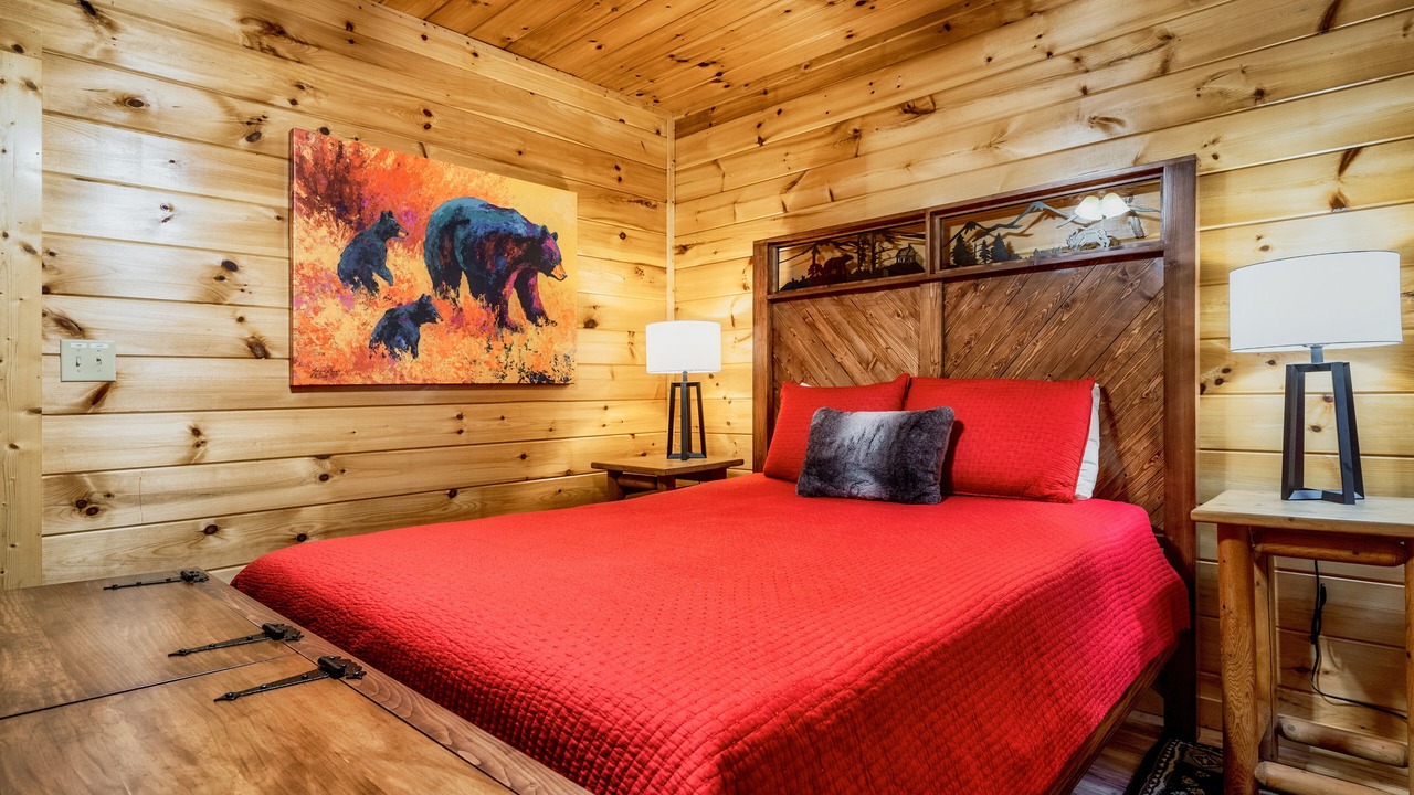 Photo of Bedroom in Gatlinburg