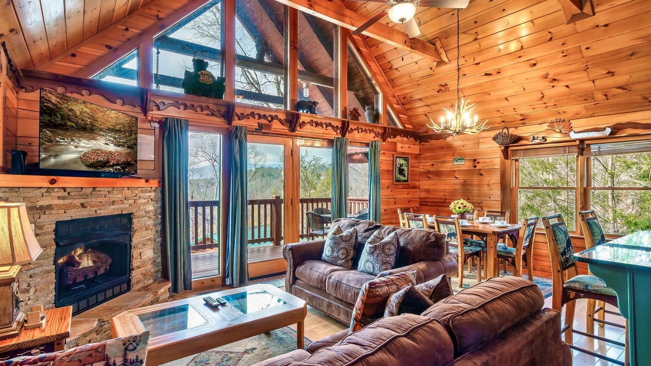 Photo of Bedroom in Black Bear Falls