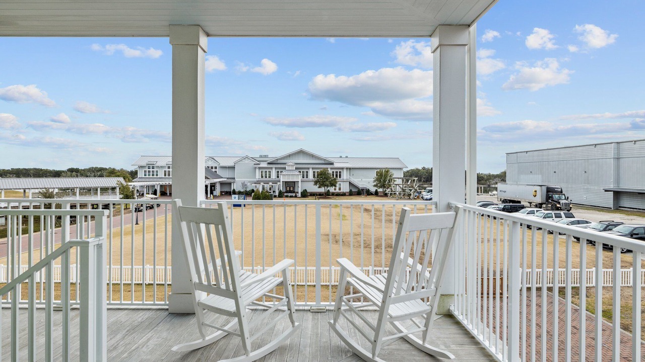 Photo of Patio Balcony in Morehead City