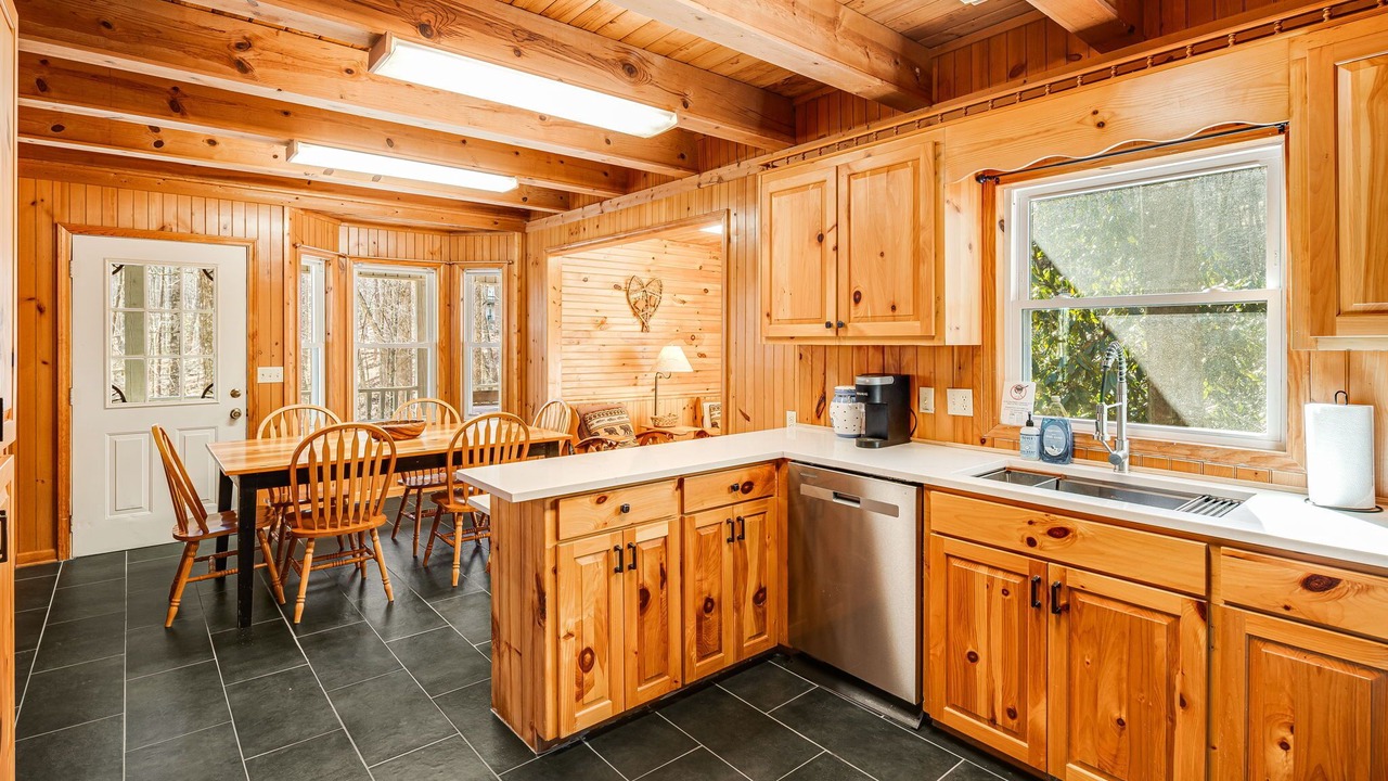Photo of Kitchen in Maggie Valley