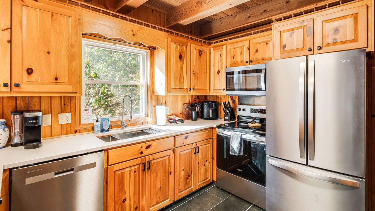 Photo of Kitchen in Maggie Valley