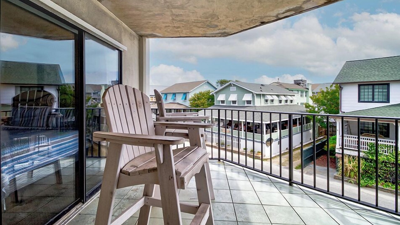 Photo of Patio Balcony in Wrightsville Beach