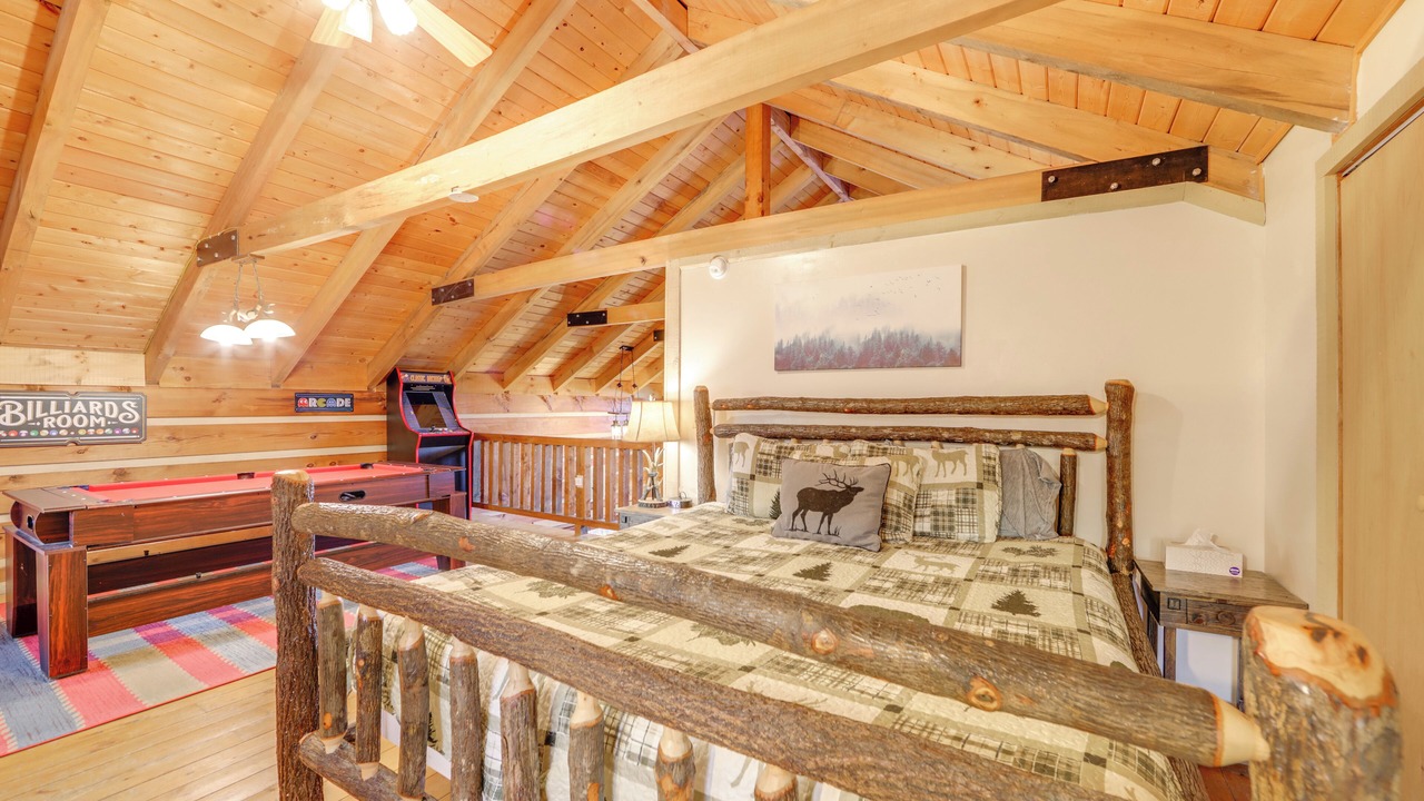 Photo of Bedroom in Waynesville