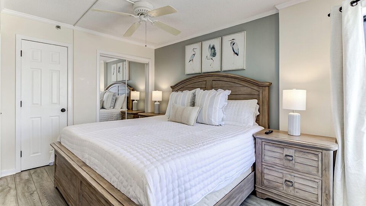 Photo of Bedroom in Wrightsville Beach