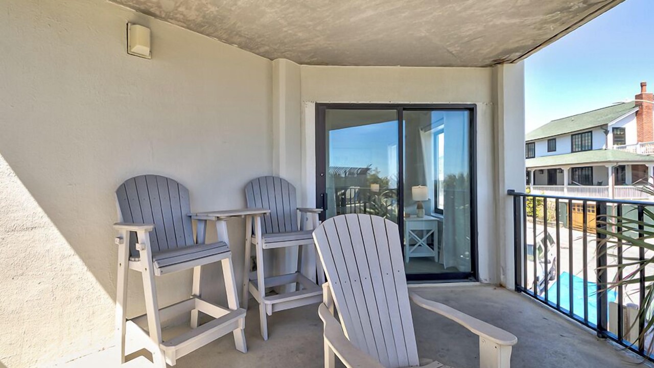 Photo of Patio Balcony in Wrightsville Beach