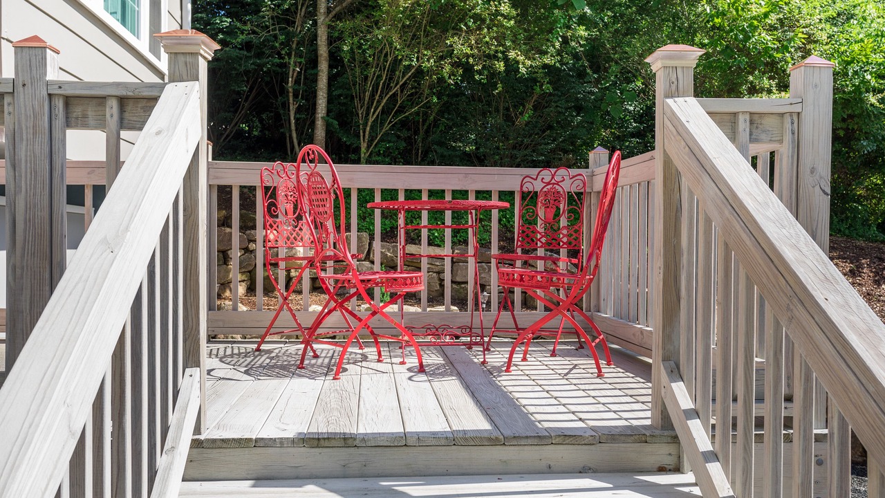Photo of Patio Balcony in Brevard