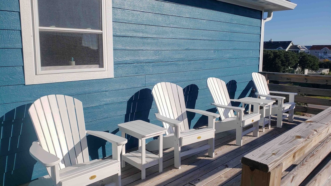 Photo of Patio Balcony in Whalehead Beach