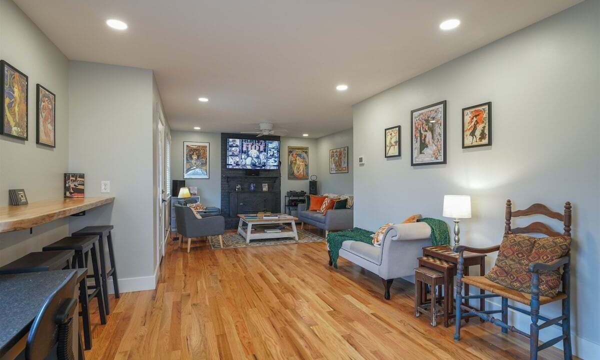 Photo of Livingroom in Rosman
