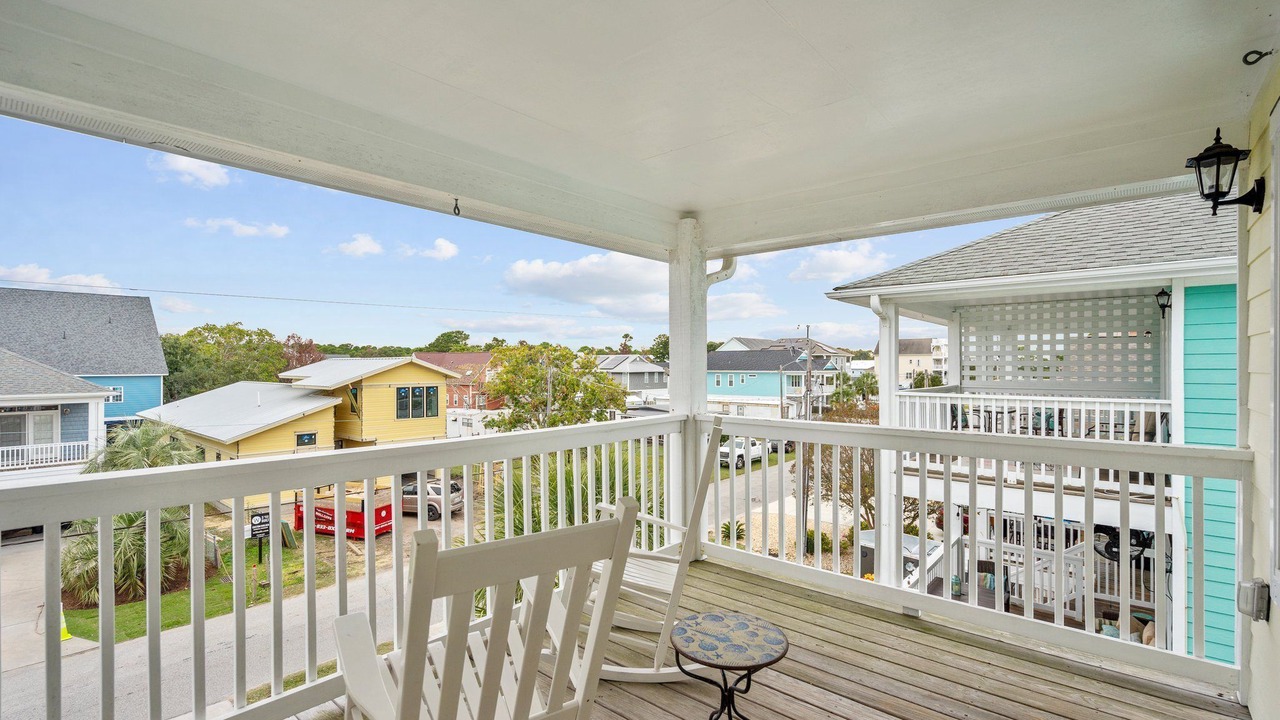 Photo of Patio Balcony in Wilmington Beach