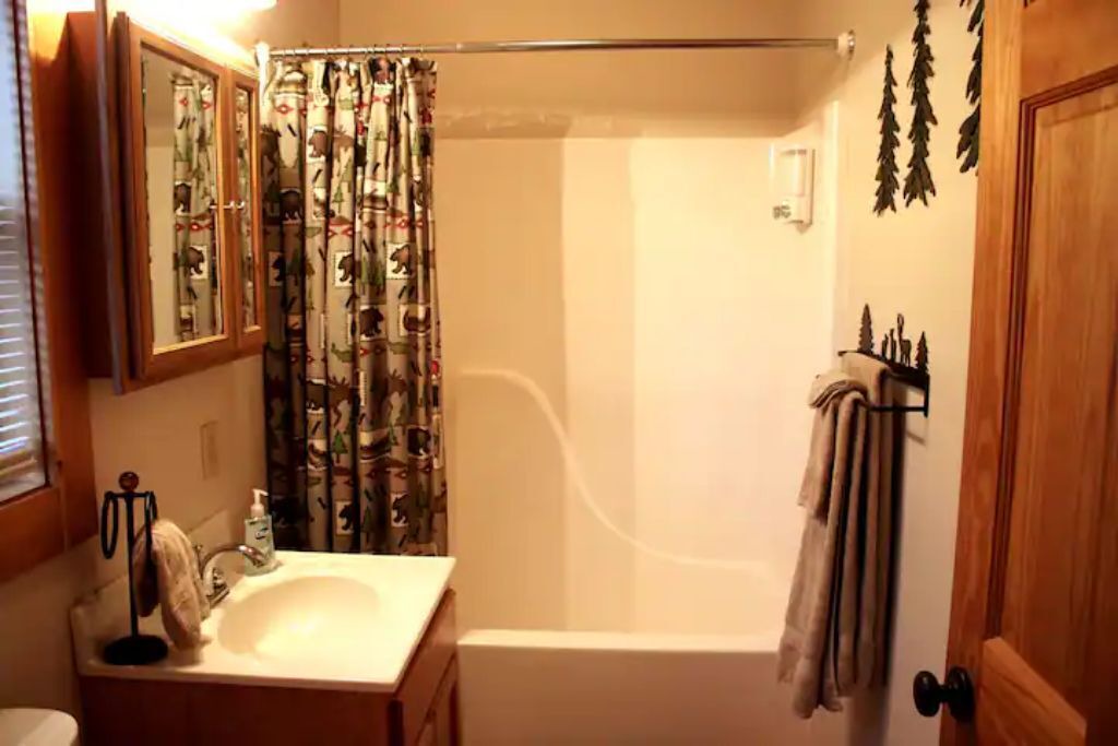 Photo of Bathroom in Traphill
