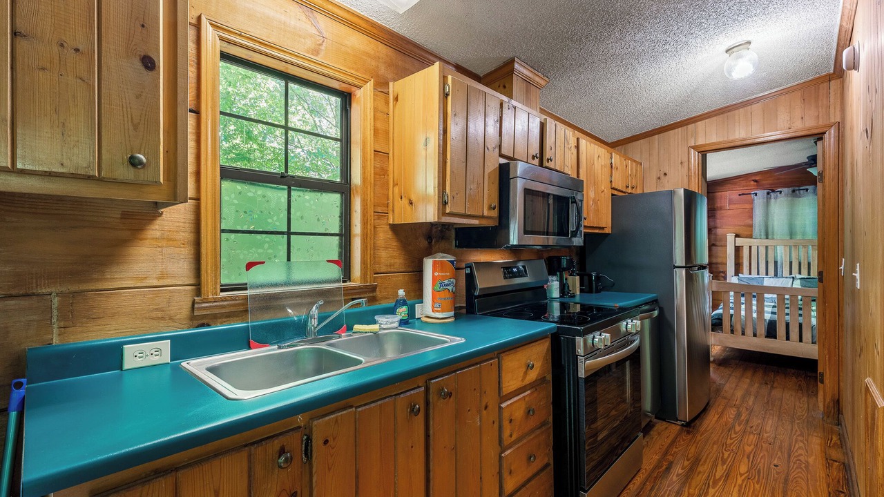 Photo of Kitchen in Smoky Mountains