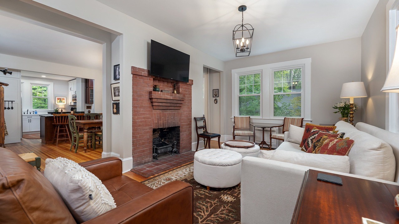 Photo of Livingroom in Montreat