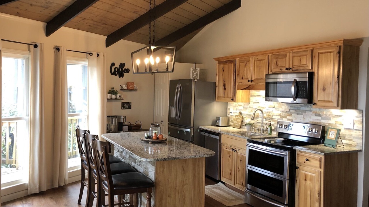Photo of Kitchen in Beech Mountain