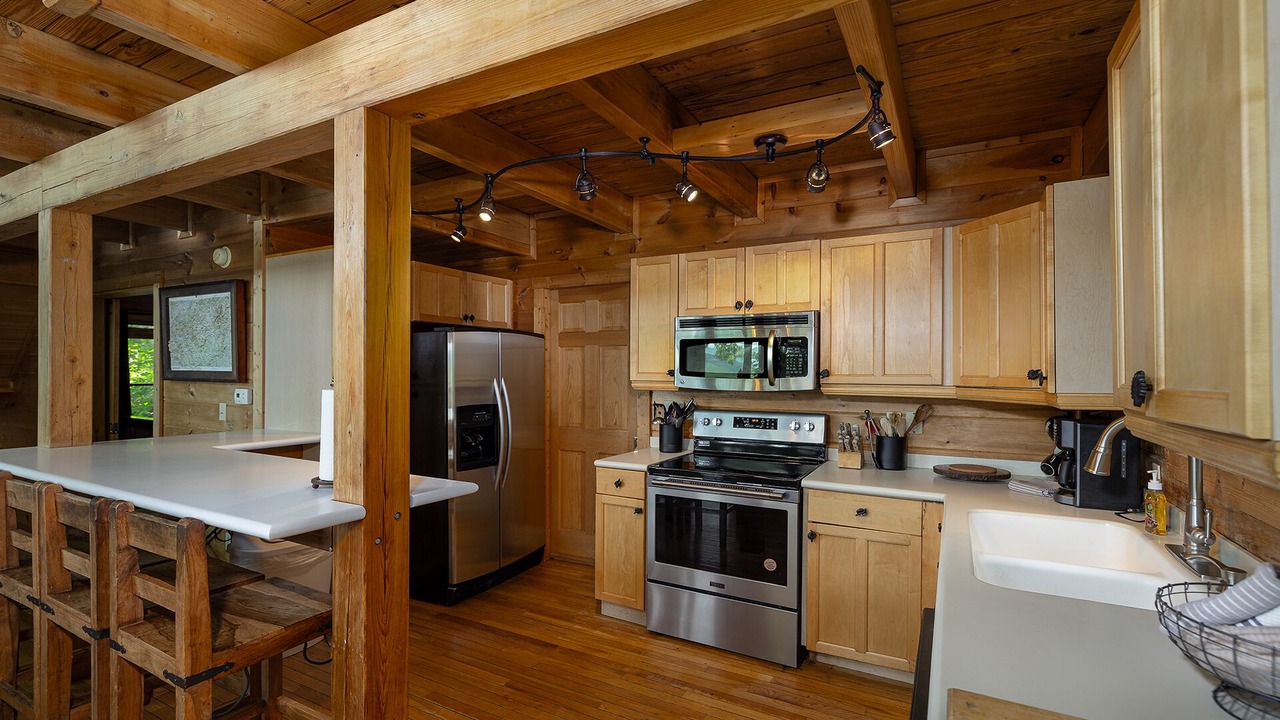Photo of Kitchen in Almond