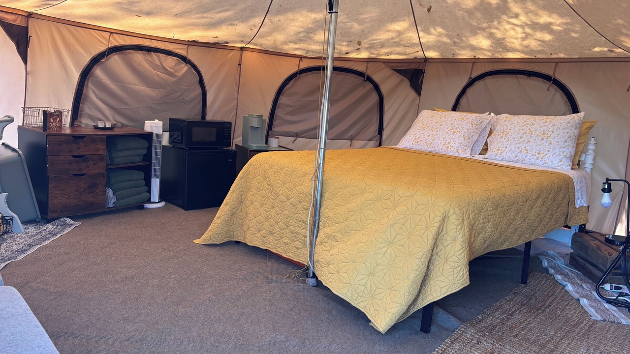 Photo of Bedroom in Mammoth Cave
