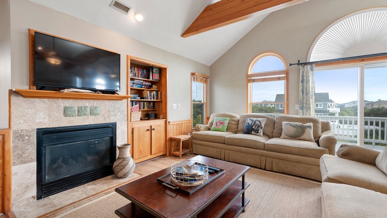 Photo of Livingroom in Whalehead Beach