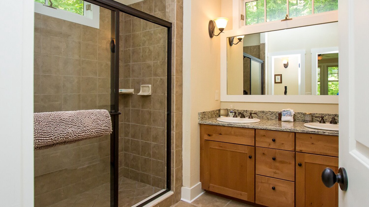 Photo of Bathroom in Bear Lake Reserve