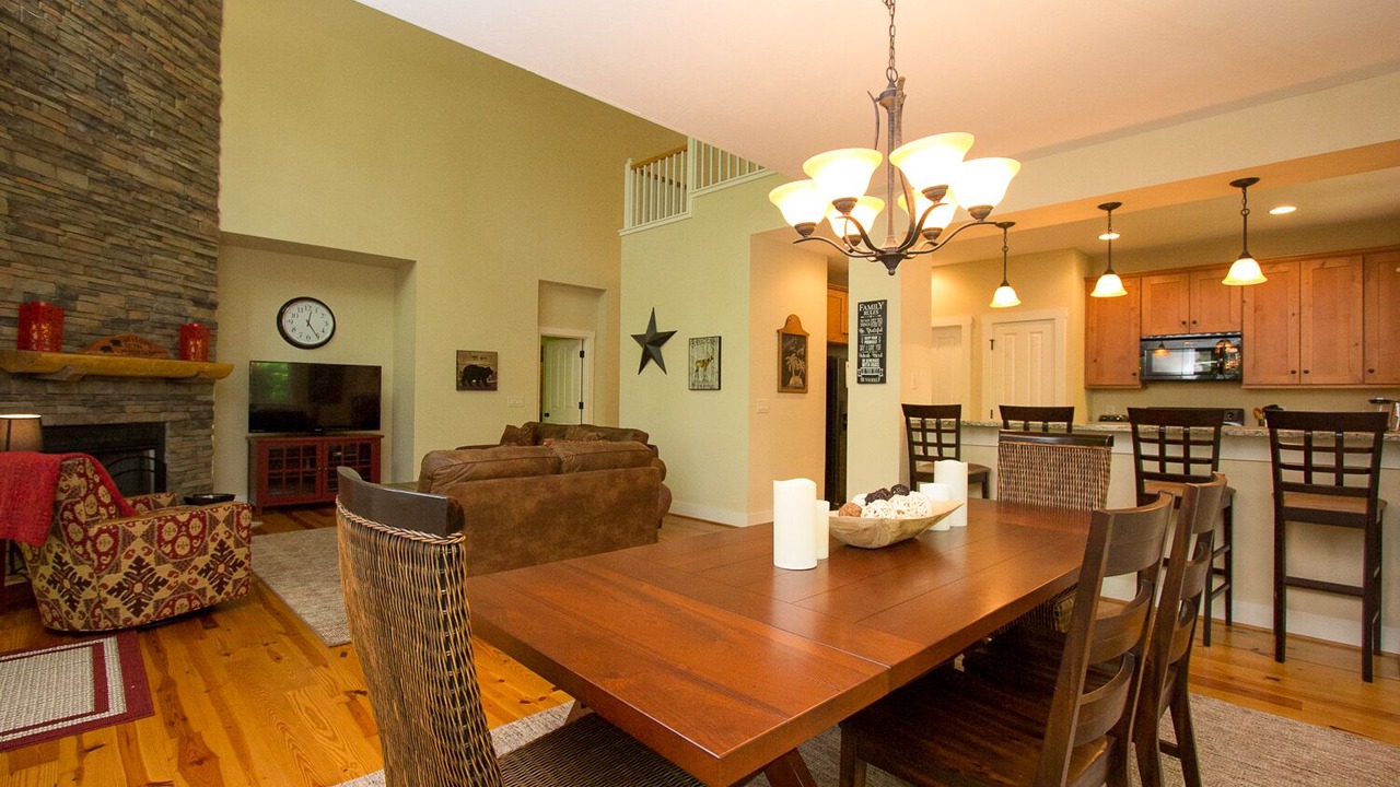 Photo of Livingroom in Bear Lake Reserve