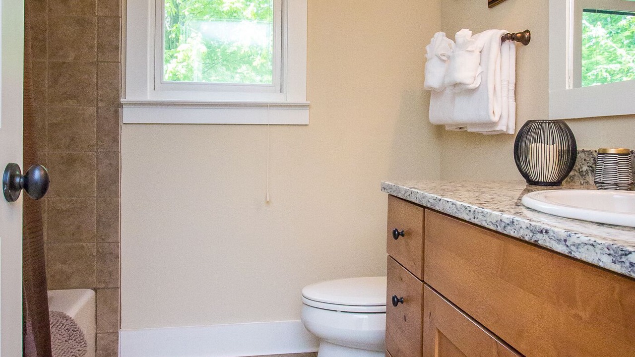 Photo of Bathroom in Bear Lake Reserve