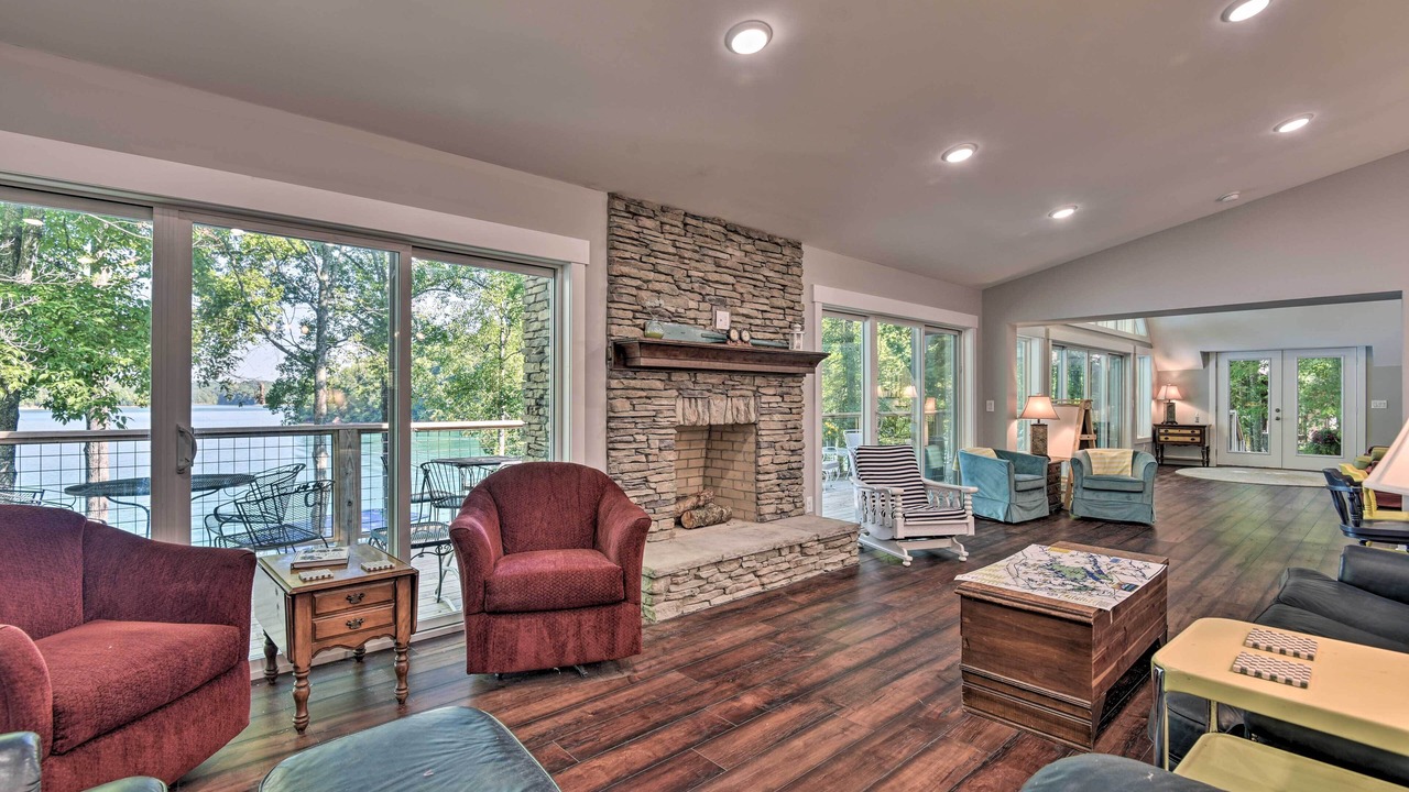 Photo of Livingroom in Big Creek