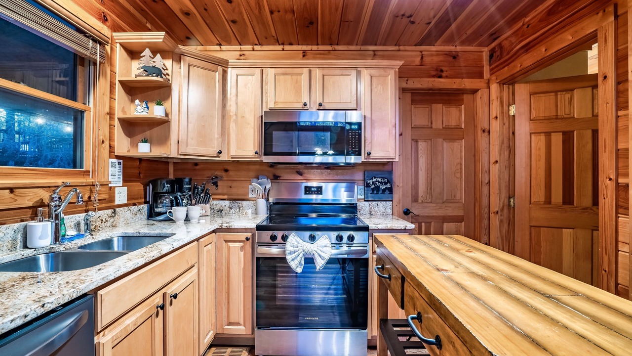 Photo of Kitchen in Wears Valley