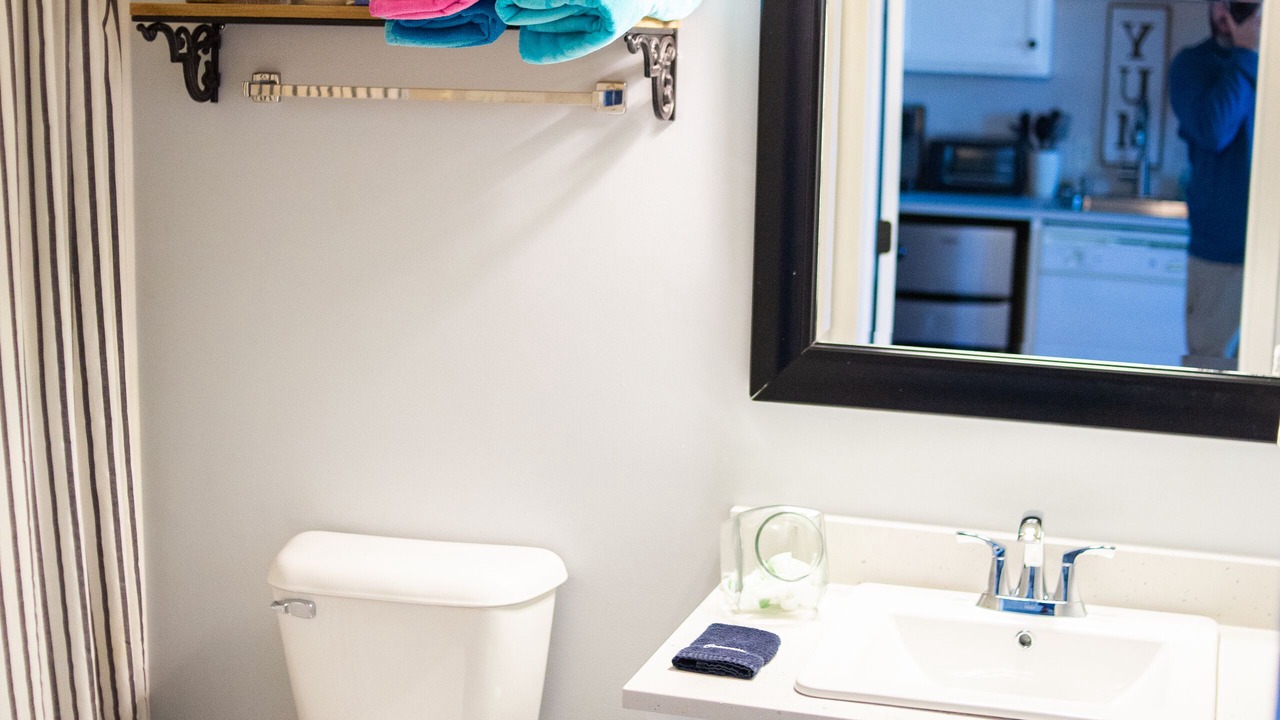Photo of Bathroom in Smith Mountain Lake