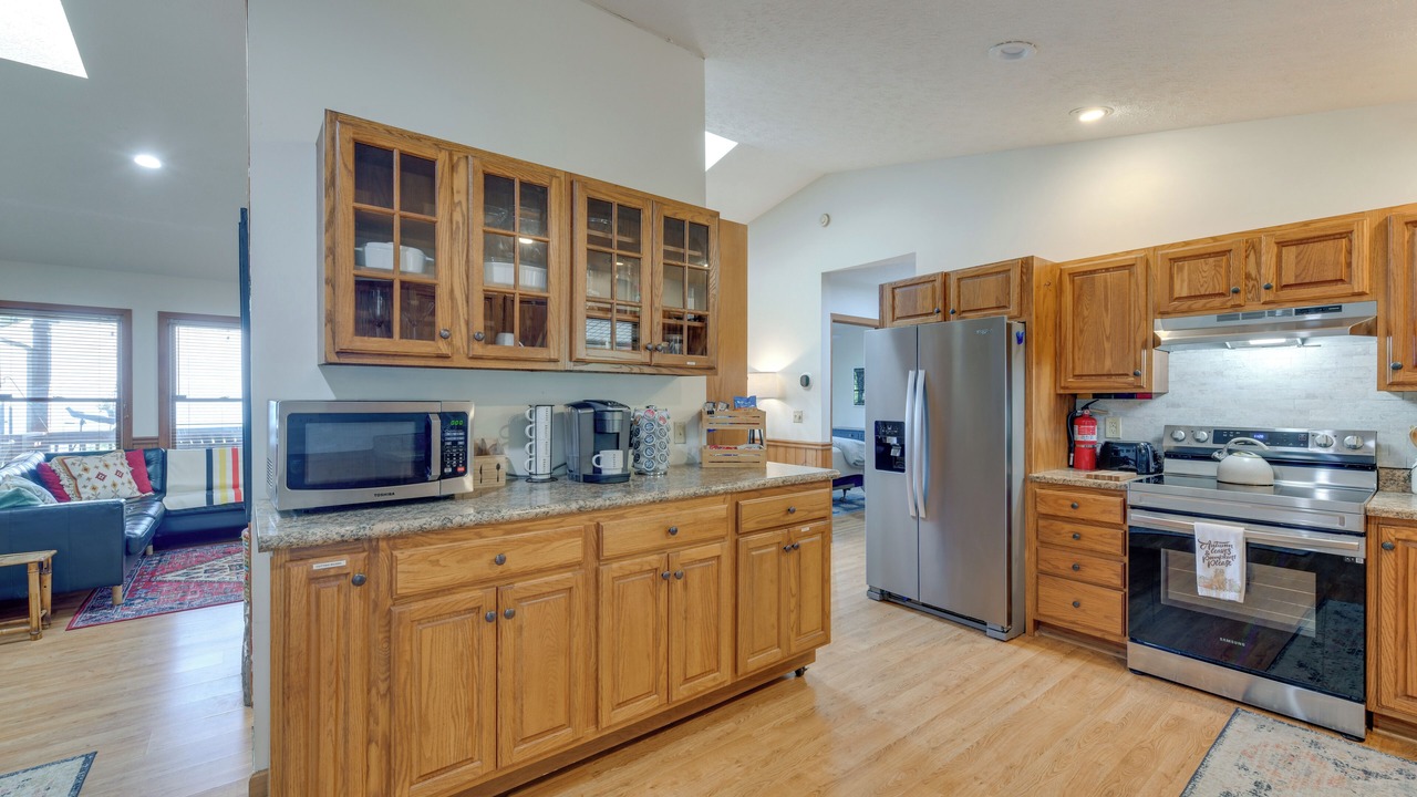 Photo of Kitchen in Waynesville