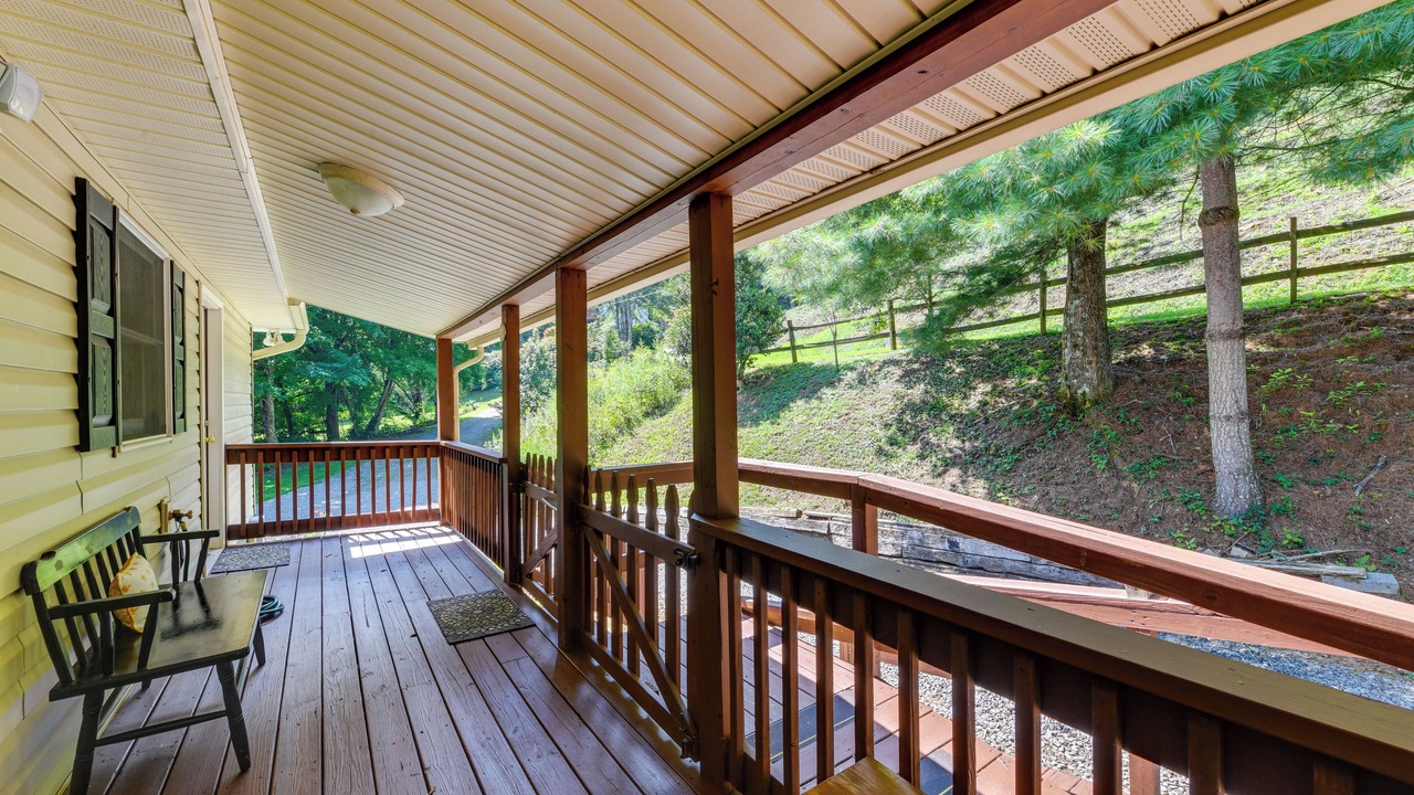 Photo of Patio Balcony in Waynesville