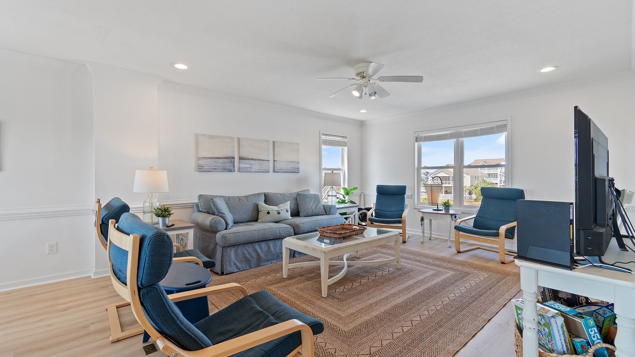 Photo of Livingroom in Holden Beach