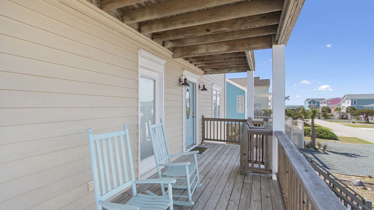 Photo of Patio Balcony in Holden Beach