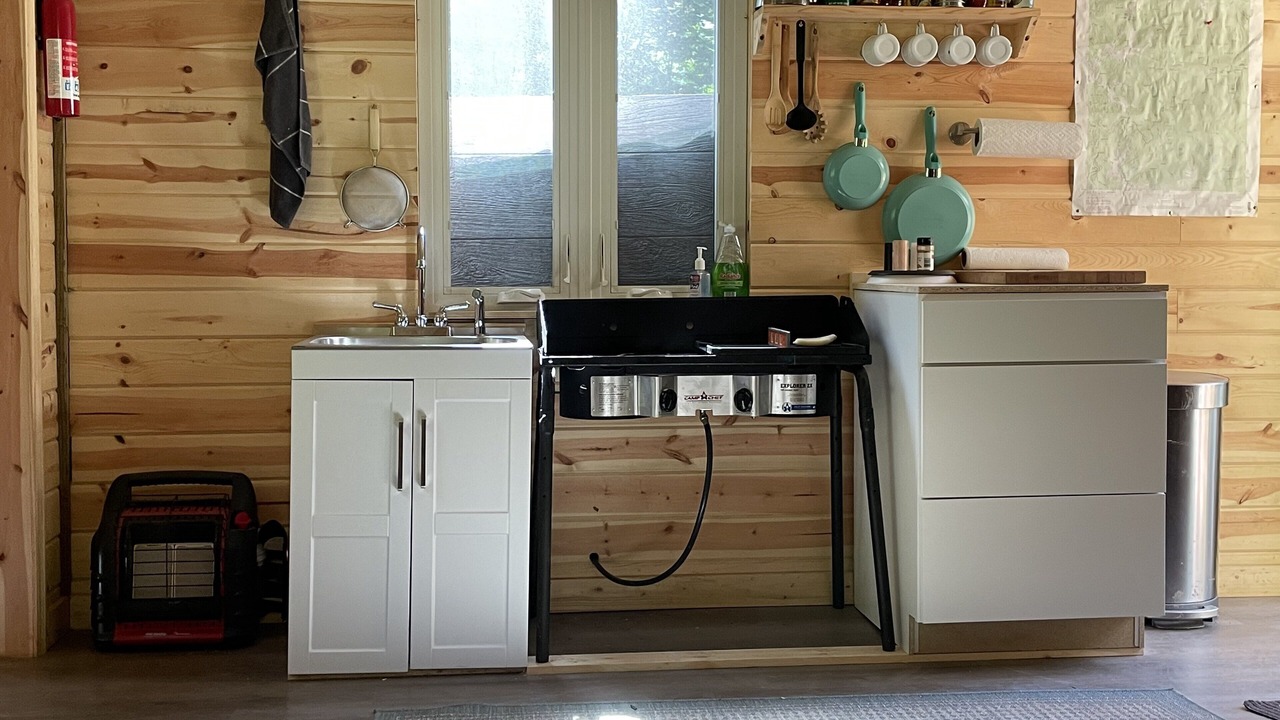 Photo of Kitchen in Barnardsville