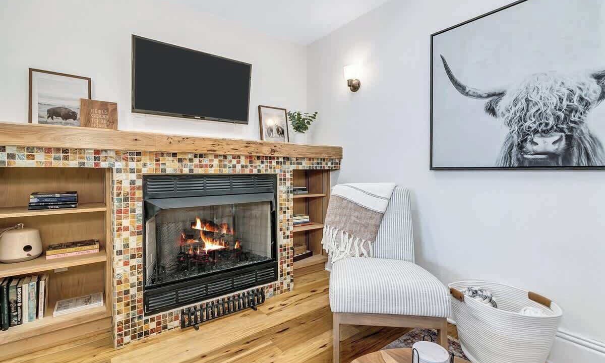 Photo of Livingroom in Downtown Asheville