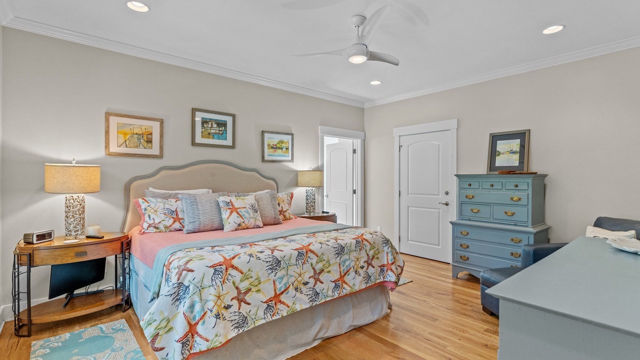 Photo of Bedroom in Bald Head Island