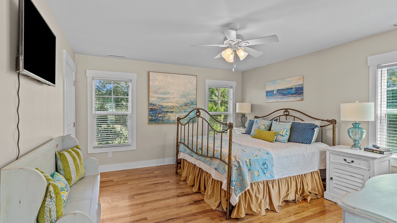 Photo of Bedroom in Bald Head Island