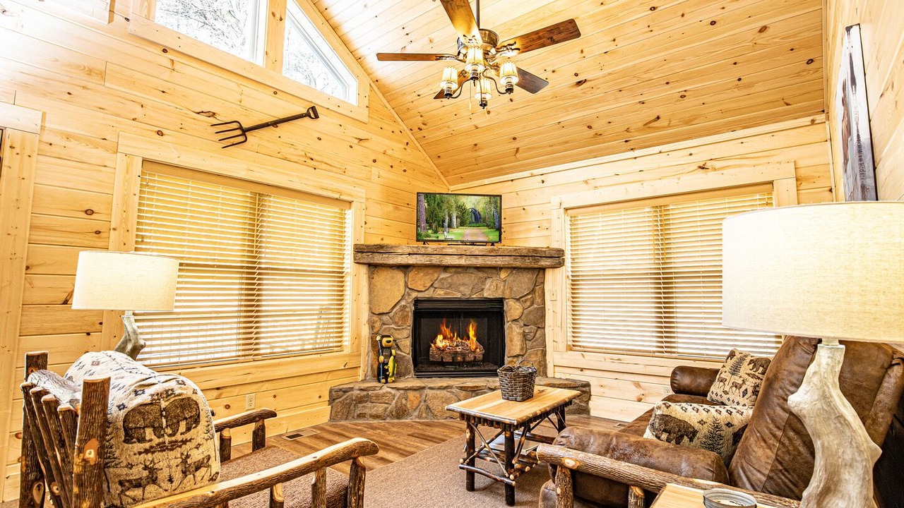 Photo of Livingroom in Bryson City