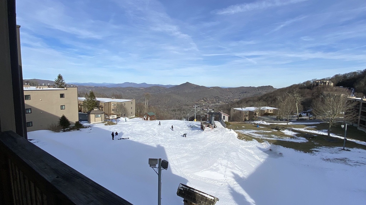 Photo of Patio Balcony in Sugar Mountain