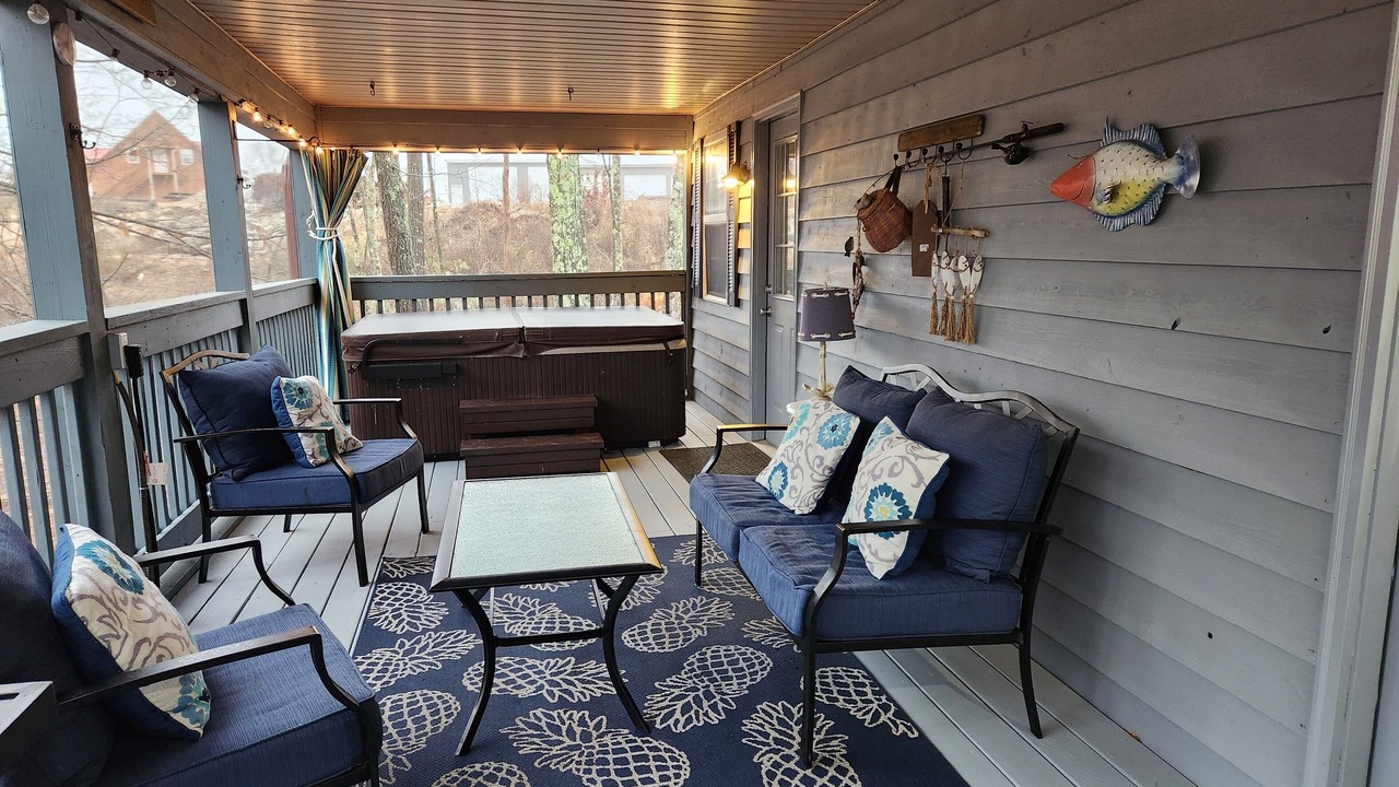 Photo of Patio Balcony in Sloans Valley