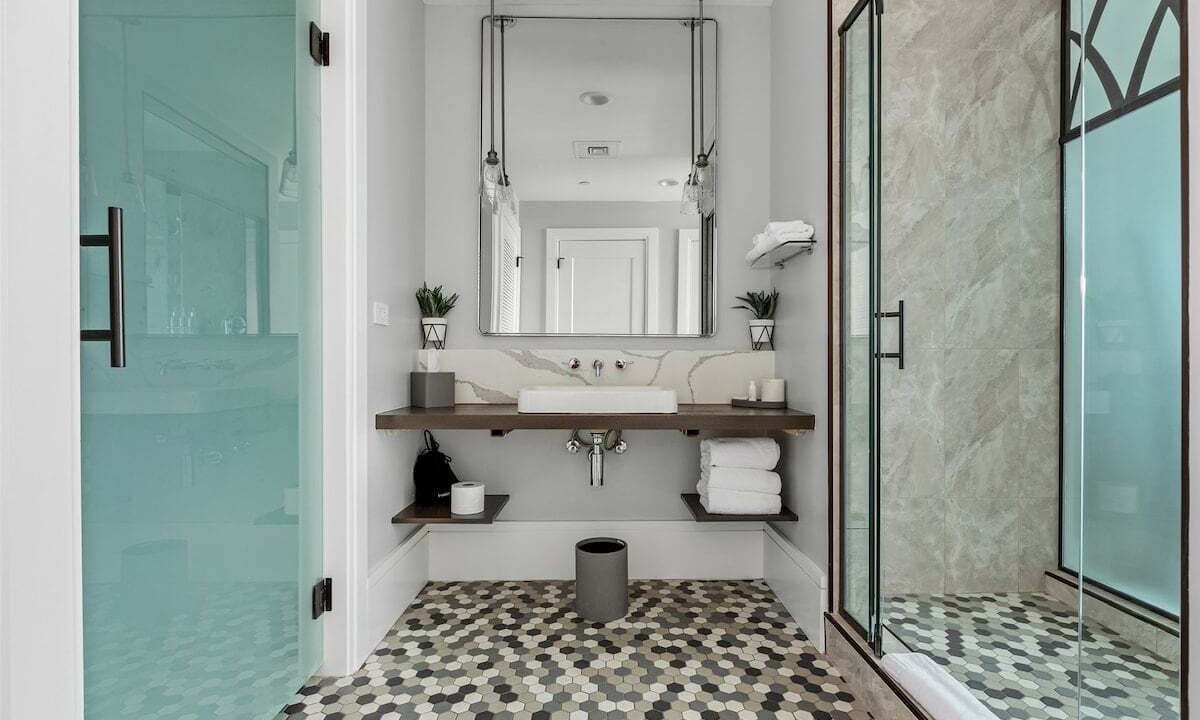 Photo of Bathroom in Downtown Asheville