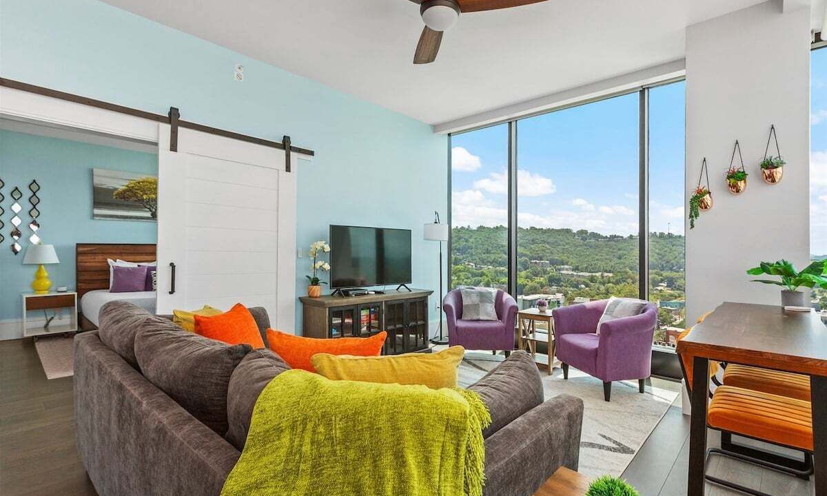 Photo of Bedroom in Downtown Asheville