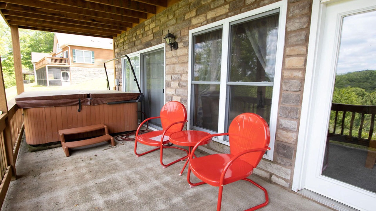 Photo of Patio Balcony in Sloans Valley